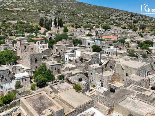 Βέσσα: Το Μεσαιωνικό Καστροχώρι της Χίου με την οχυρωματική αρχιτεκτονική (ΒΙΝΤΕΟ & ΦΩΤΟ)