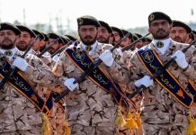 Φρουροί της Επανάστασης: «Περιμένουμε με ανυπομονησία την άφιξη των Αμερικανών Πεζοναυτών»