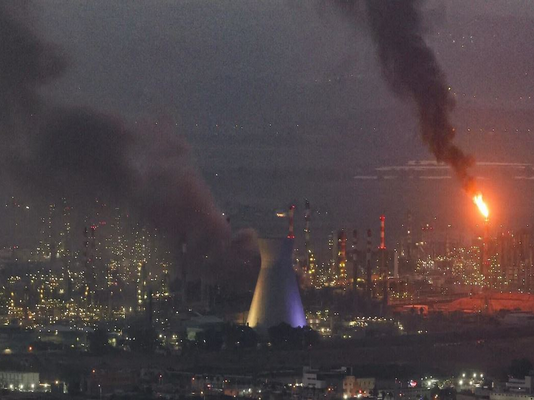 Η CENTCOM αποκάλυψε κατά λάθος ότι το Ιράν έπληξε τα διυλιστήρια της Χάιφα!