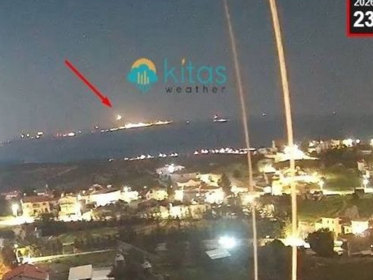 Πλάνα που αποτυπώνουν το χτύπημα των βρετανικών βάσεων στην Κύπρο – Φωτογραφίες