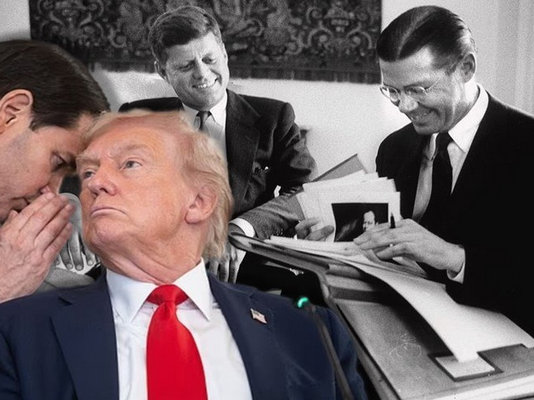 Προς φιάσκο με μαθηματική ακρίβεια – Τι είχαν οι σύμβουλοι του Κένεντι που λείπει από εκείνους του Τραμπ;