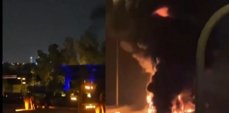 Οι Ιρανοί κτύπησαν την πρεσβεία των ΗΠΑ στη Σαουδική Αραβία