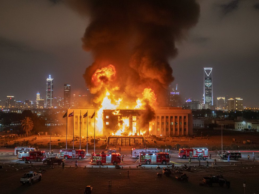 Οι Ιρανοί ανατίναξαν την αμερικανική πρεσβεία στο Ριάντ της Σ.Αραβίας