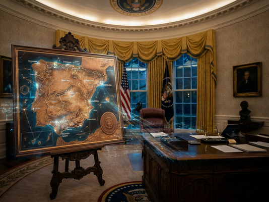 Ντόναλντ Τραμπ σε κατάσταση υστερίας : «Διακόπτουμε κάθε εμπορική και οικονομική σχέση με την Ισπανία»!