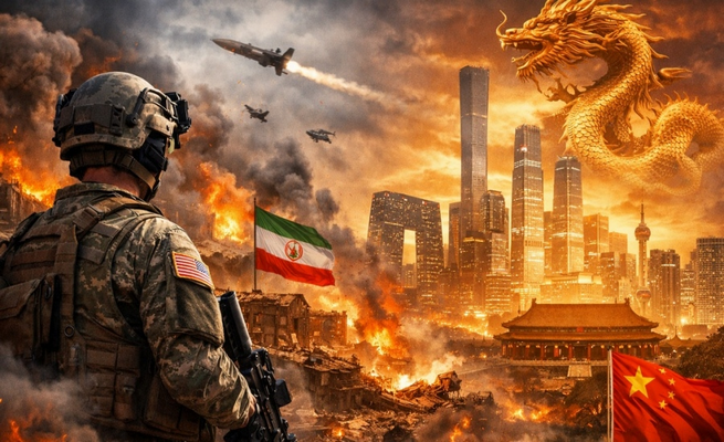 Θρίαμβος για Κίνα-Το Ιράν νικάει-‘Ολεθρος για ΗΠΑ-Ραγδαία την πτώση της αμερικανικής ηγεμονίας