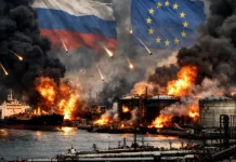 SOS!-Μπαράζ drones χτύπησαν την Αγία Πετρούπολη μέσω Bαλτικής(!)-Ρωσία: Η Ευρώπη κήρυξε πόλεμο στη Ρωσία