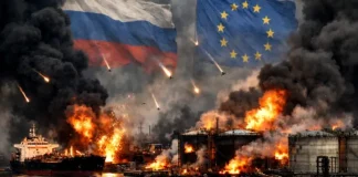 SOS!-Μπαράζ drones χτύπησαν την Αγία Πετρούπολη μέσω Bαλτικής(!)-Ρωσία: Η Ευρώπη κήρυξε πόλεμο στη Ρωσία