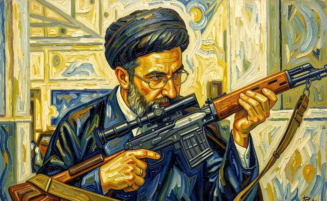 Μάχιμος και ο νέος Ανώτατος Ηγέτης του Ιράν!