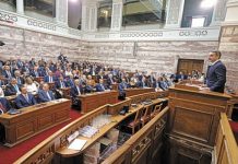 Βράζει με το Μαξίμου η Κοινοβουλευτική Ομάδα της ΝΔ