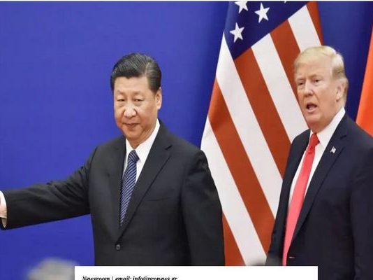 Ο Ν.Τραμπ «ναρκοθετεί» την συμφωνία με Ιράν: Επέβαλε 50% δασμούς σε Κίνα-Ρωσία επειδή… βοήθησαν την Τεχεράνη!