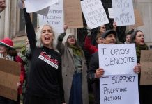 Λονδίνο: Στο δρόμο οι Βρετανοί υπέρ της «Palestine Action» – «Είμαι κατά της γενοκτονίας»