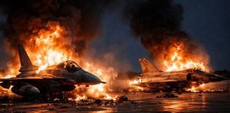 Χάος στο Kirovοhrad: Οι Ρώσοι πυρπόλησαν δυτικά F-16 και Mirage – Εξοντώθηκαν Ουκρανοί πιλότοι στην Alexandria