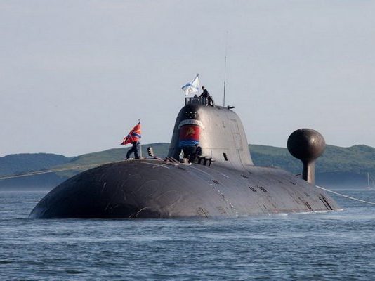 6 ρωσικά πυρηνικά υποβρύχια κοντά στα Στενά του Ορμούζ