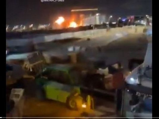 Βίντεο: Ιρανικός βαλλιστικός πύραυλος χτυπάει σαν… μετεωρίτης το Τελ Αβίβ!-Έπληξε τον στόχο του με αδιανόητη ταχύτητα και ισχύ