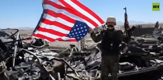 Πλήγμα για το γόητρο των ΗΠΑ: Εγκατέλειψαν την «αστερόεσσα» στα κατεστραμμένα C-130 και το MH-6 (βίντεο)