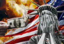 Κατάρευση της Αυτοκρατορίας του κακού.