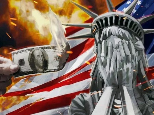 Κατάρευση της Αυτοκρατορίας του κακού.