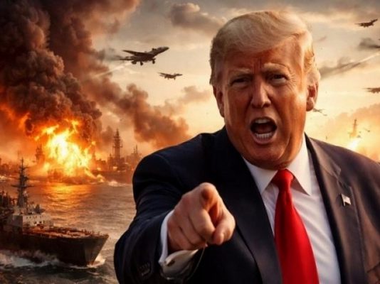 Χυδαία υβριστική επίθεση Trum pσε Ιράν: Ανοίξτε τα γαμ….. Στενά του Hormuz τρελοί μπάσταρδοι-Θα σας ρίξω στην κόλαση