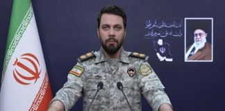 Εκπρόσωπος των «Φρουρών»: «Απεγνωσμένη προσπάθεια του τρομοκρατικού Στρατού των ΗΠΑ να σώσουν τον πιλότο τους»