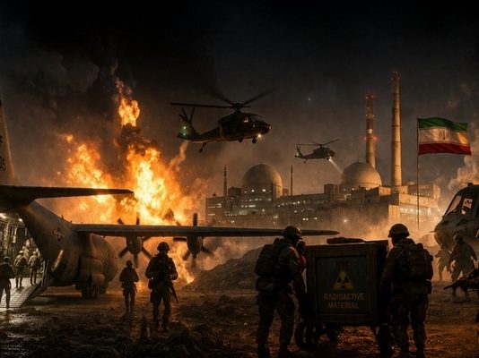 Σοκ: Το αιματηρό φιάσκο ΗΠΑ σε Isfahan ήταν αποστολή κλοπής των πυρηνικών του Ιράν – Παραπλάνηση με πιλότο F 15