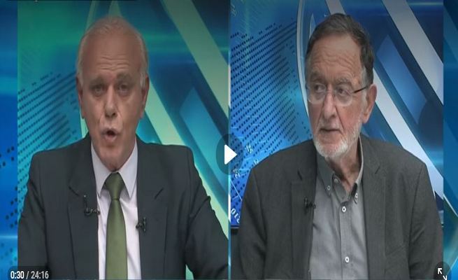 Εκπομπή ”Χωρίς Χρώμα”(Γ.Βαθιώτης)-Παν.Λαφαζάνης:Το Ιράν ”τελειώνει” ΗΠΑ-Ισραήλ-Για χωματερή ο ελληνικός πολιτικός ”σκουπιδότοπος”