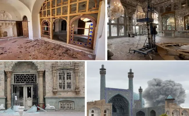 Εκδήλωση και έκθεση φωτογραφίας: «Βομβαρδισμός του Πολιτισμού και της Πολιτιστικής Κληρονομιάς» στο Ιράν