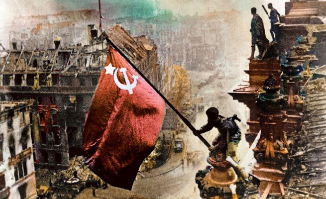 Όλοι/όλες να τιμήσουμε τη μέρα της μεγάλης αντιφασιστικής νίκης των λαών-Μνημείο πεσόντων Σοβιετικών στρατιωτών , Λ. Συγγρού και Φιλαρέτου, 4μμ
