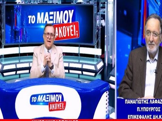 Η Ελλάδα τουρκική φτωχοποιημένη επαρχία-Διέξοδος παλλαϊκό ανυπότακτο πατριωτικό μέτωπο με τον Λαφαζάνη