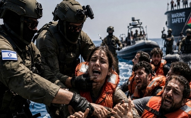 Οργή από τους λαούς –Κάλυψη από κυβερνήσεις- Αδιανόητα βασανιστήρια Ισραήλ σε 185 ακτιβιστές – Βίασαν γυναίκες, ηλεκτροσόκ και… ύποπτες ενέσεις…