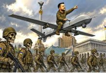 Καθαρά μαθηματικά: Οι ΗΠΑ έχουν υπολογίσει τον χρόνο που θα χρειαστεί για να καταρρεύσει η άμυνα της Ουκρανίας.