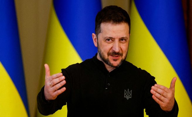 Θράσος : Ο Β.Ζελένσκι ζητά ποσοστό του ΑΕΠ από τα μέλη του ΝΑΤΟ ενώ στέλνει  drones στην Τουρκία