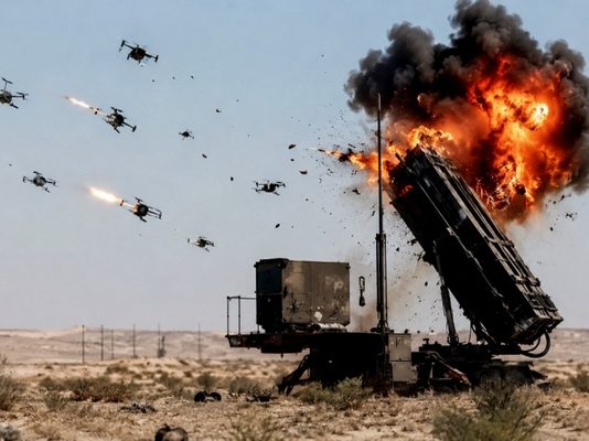Μπαράζ χάους στον Λίβανο – Η Hezbollah ξήλωσε αεράμυνες και επικοινωνίες Ισραήλ με καταιγισμό drones FPV (vid)