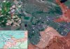 Κονσταντίνοφκα Μονάδες εφόδου των ρωσικών δυνάμεων προελαύνουν στην πόλη