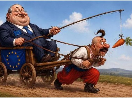 Το ευρωπαϊκό όνειρο της Ουκρανίας ξεθάφτηκε και θάφτηκε ξανά.
