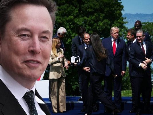 Η υποκρισια του G7 συντηρεί τον Μασκ και τις ανισότητες