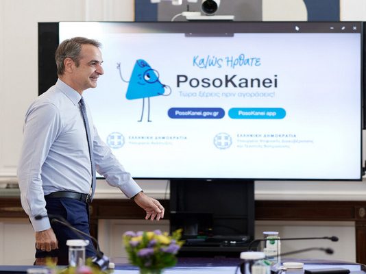 Ακρίβεια : PosoKanei η επικοινωνία Μητσοτάκη όταν αδειάζει το πορτοφόλι;