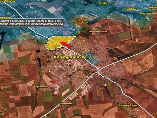 Κονσταντινόφκα: Οι Ρώσοι μπήκαν και στην παλιά πόλη-Εκκαθαρίζουν την βιομηχανική ζώνη