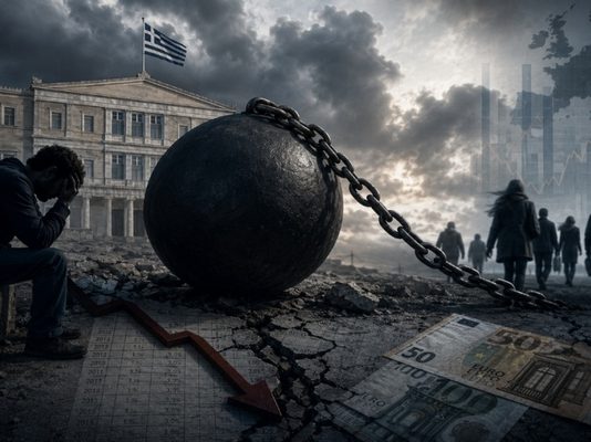 Η εφιαλτική κανονικότητα στην Ελλάδα του 2026 – Η βιτρίνα των αριθμών, η διαρκής μείωση εισοδημάτων και η κοινωνική κατάρρευση
