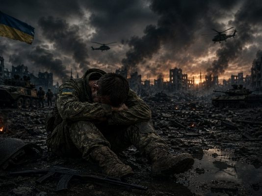 Στραγγάλισαν οι Ρώσοι τον εφοδιασμό της Ουκρανίας, ισοπέδωσαν γέφυρες, υποδομές, ενεργειακές μονάδες