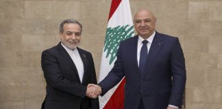 Ένταση μεταξύ του Α.Αραγτσί και του προέδρου του Λιβάνου: «Πρόεδρε σώστε τη χώρα σας από τον πραγματικό εχθρό»