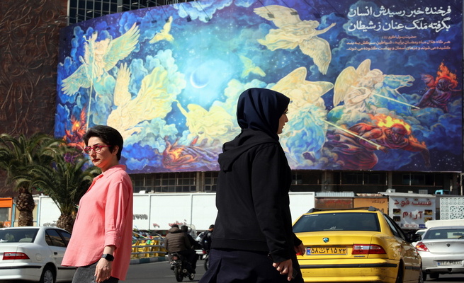 Daily life in Tehran as tension between Iran and US continues