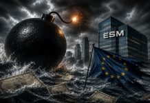 ESM – H βόμβα του αμερικανικού χρέους θα συμπαρασύρει στον όλεθρο την Ευρώπη – Η επόμενη κρίση ξεκίνησε ήδη από την αγορά ομολόγων