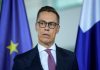 Ρωγμές στους…”πρόθυμους” ;-Stubb (Φινλανδία): Η Ευρώπη πρέπει να ανοίξει απευθείας διάλογο με τη Ρωσία –Γαλλία, Γερμανία και Βρετανία να αναλάβουν πρωτοβουλία