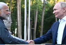 Η Ρωσία συνεχάρη τον Ν.Μόντι για το πολιτικό του ρεκόρ ως πρωθυπουργός: «Είσαι σημαντικός & άξιος ηγέτης – Εύγε!»