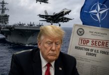 Σοκ στο ΝΑΤΟ – Ο Trump αποσύρει μαζικά αεροσκάφη και πλοία από την Ευρώπη – Το απόρρητο έγγραφο του Πενταγώνου