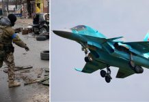 Ρωσικό Su-34 εξαπέλυσε FAB-3000 στο Ντνίμπρο και δεν άφησε τίποτα – «Απίστευτο χτύπημα» γράφει το Sputnik