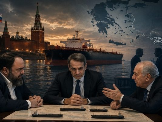 Η ένοχη σιωπή Μητσοτάκη για το ουκρανικό drone απειλεί την Ελλάδα – Το Hormuz, το ρωσικό πετρέλαιο και η παρέμβαση των εφοπλιστών