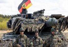 H Spetsnaz δημοσιοποίησε πλάνα από την εξόντωση Γερμανών μισθοφόρων του ουκρανικού Στρατού στη Ζαπορίζια (βίντεο)