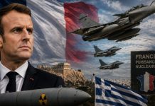 H Ελλάδα πιόνι στα επικίνδυνα πυρηνικά παιχνίδια του παρανοϊκού Macron – Ρωσία: Όλεθρος για όποιον μπει στην ομπρέλα της Γαλλίας