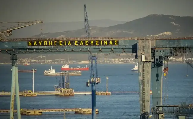 Αναβαθμίζεται υπό αμερικάνικο έλεγχο το λιμάνι Ελευσίνας σε ανταγωνισμό με το “κινέζικο” λιμάνι Πειραιά!!!